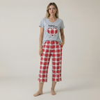 Two Piece Nightwear Pajama Set For Women — view 6