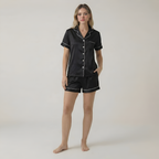 Short Sleeve Everyday Lounge Pajama Set — view 5