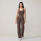 Two Piece Sporty Tracksuit Set For Women — view 6