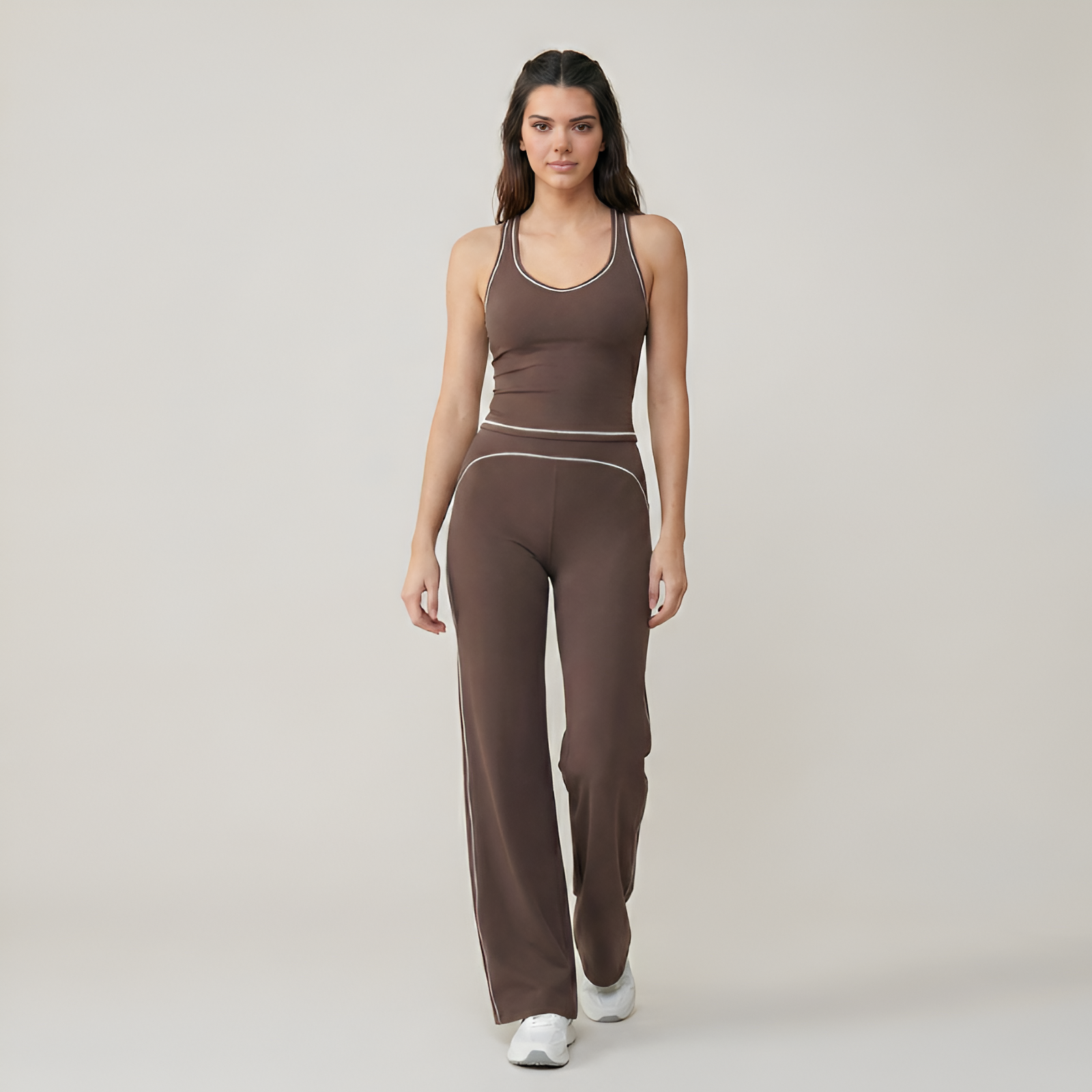 Two Piece Sporty Tracksuit Set For Women — view 6
