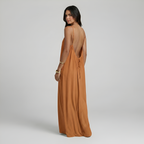 Adjustable Strap Cami Maxi Dress For Women — view 16