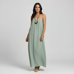 Adjustable Strap Cami Maxi Dress For Women — view 11