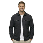 Classic Button Down Jacket — view 3