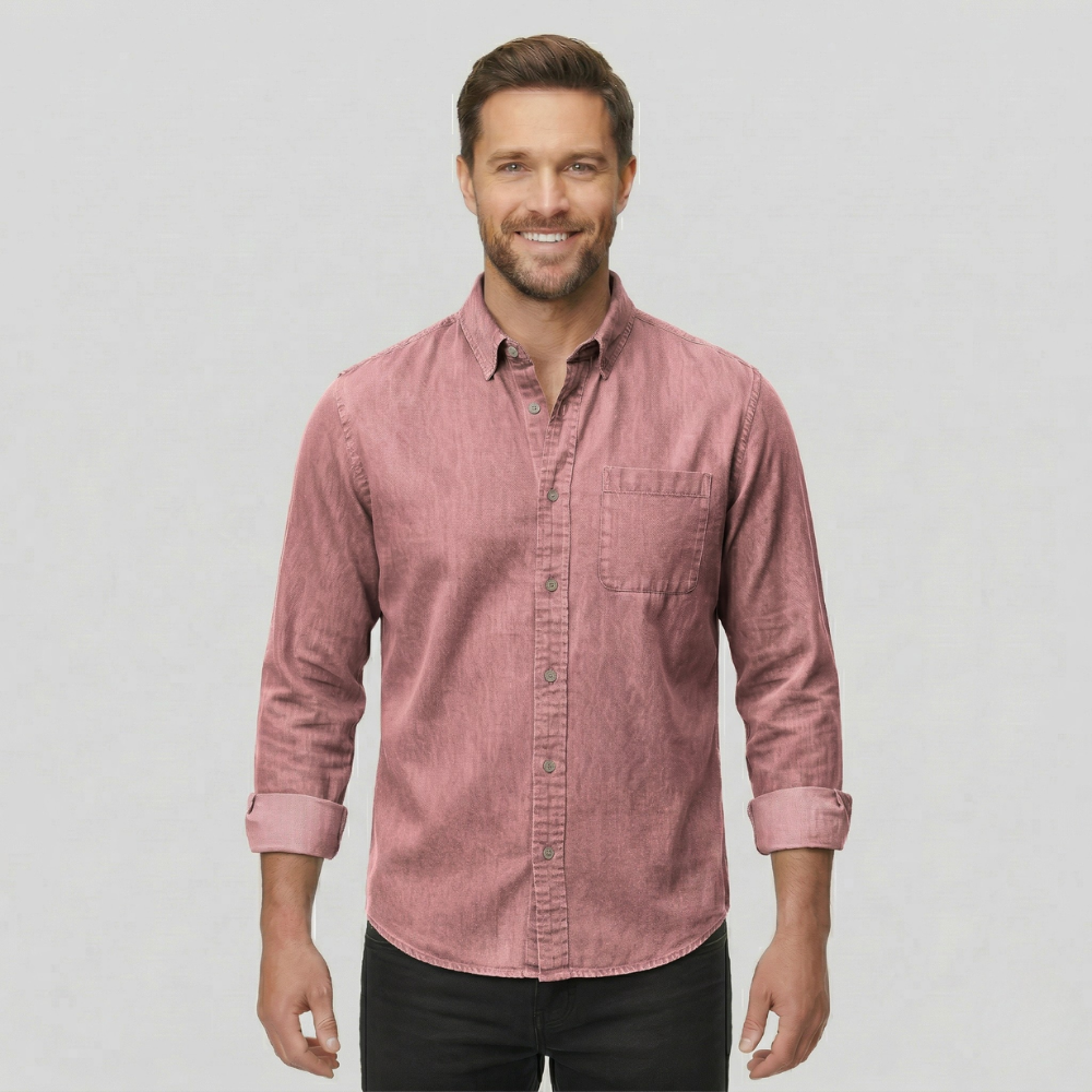 Everyday Long Sleeve Button Down Shirt — view 2