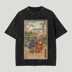 Punch Monkey And Ora Mama T Shirt — view 9