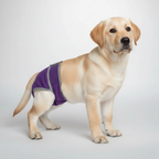 Stretchable Pull On Style Dog Pants
