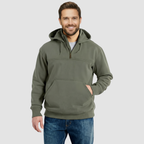 Rain Defender Loose Fit Quarter Zip Sweatshirt — view 9