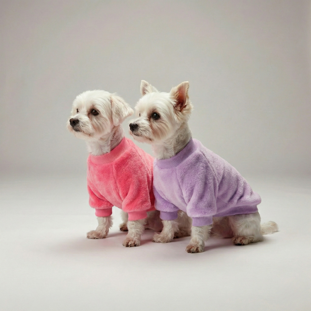 Ultra Soft Warm Fleece Pet Sweater — view 5