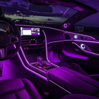 Car Interior Atmosphere Lighting Decoration LED Strip — view 3