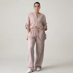 Minimal Button Up Co Ord Set For Women — view 7