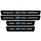 4 Pack Door Sill Protector With Carbon Film Anti Scratch-Car Door Sills | SLIMG:7057174998935414177