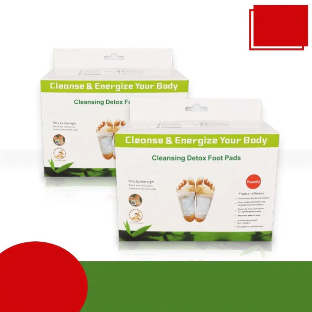 Natural Deep Cleansing Detox Pad Patches For Daily Self Care | SLIMG:7614899037024560694
