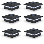Dual Mode Waterproof Solar Post Cap Lights for Outdoor Fence | SLIMG:7259917761358337867