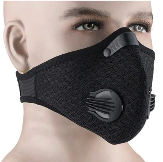Lightweight Reusable Anti Pollution Mask With Adjustable Strap And Air Valve | SLIMG:7613693272838383233