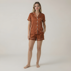 Short Sleeve Everyday Lounge Pajama Set — view 3