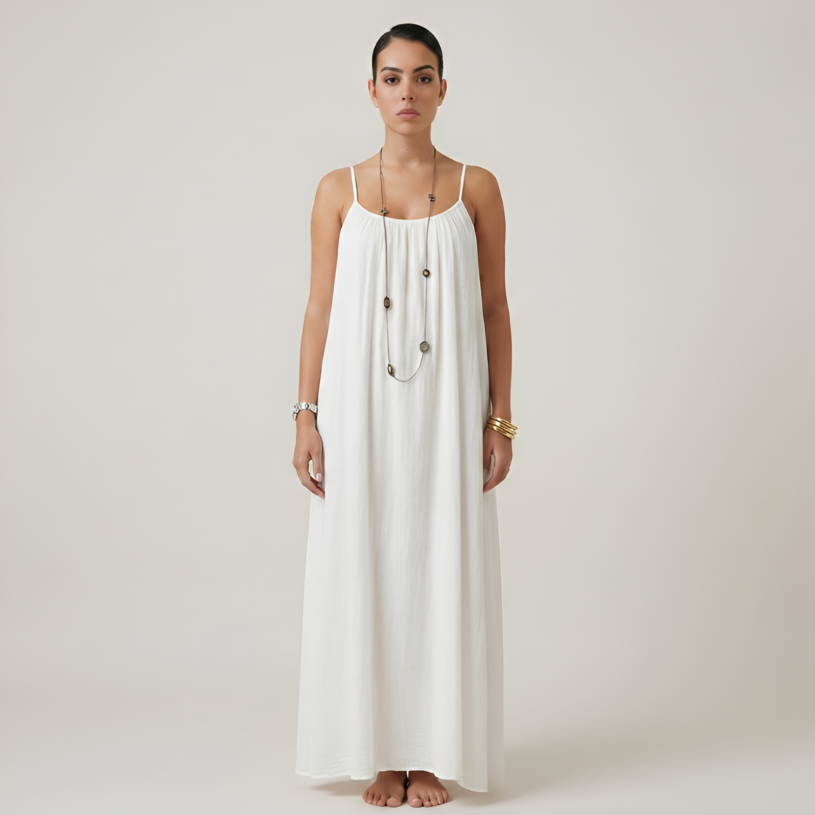 Everyday Cami Strap Maxi Dress For Women — view 8