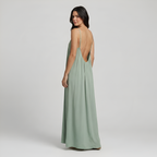 Adjustable Strap Cami Maxi Dress For Women — view 12