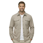 Classic Button Down Jacket — view 6