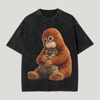 Punch Monkey And Ora Mama T Shirt — view 10