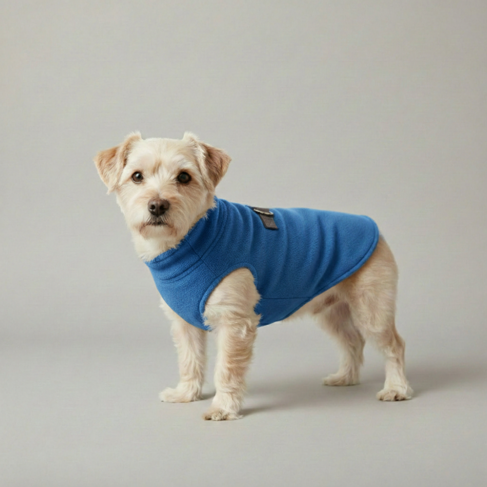 Warm Fleece Dog Vest Sweater — view 2