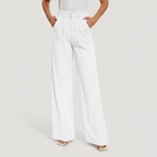Pleated Front Tailored Full Length Pants — view 8