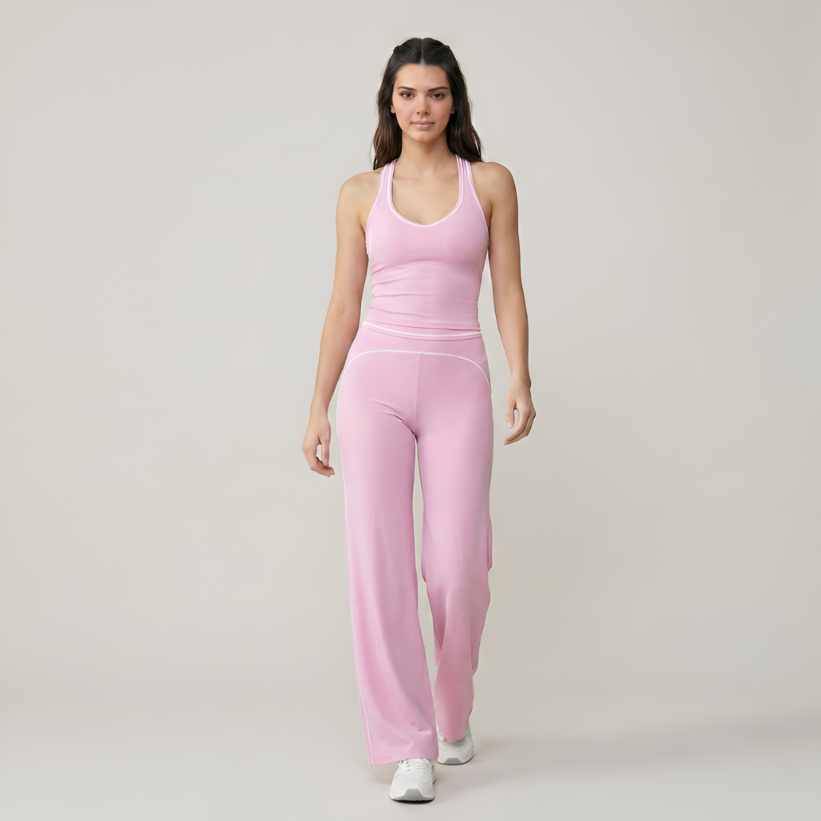 Two Piece Sporty Tracksuit Set For Women — view 9