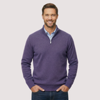 Classic Quarter Zip Pullover Sweater — view 6