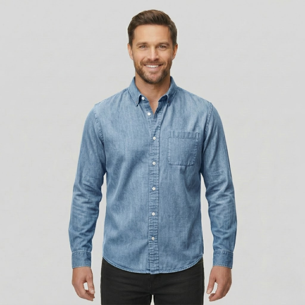 Everyday Long Sleeve Button Down Shirt — view 8