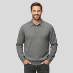 Classic Cashmere Lapel Polo T Shirt