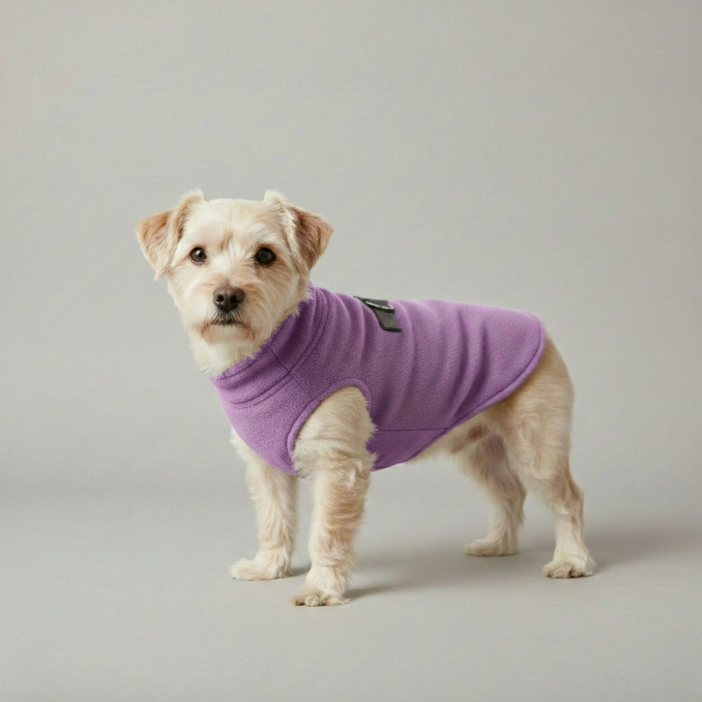 Warm Fleece Dog Vest Sweater — view 9