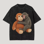 Punch Monkey And Ora Mama T Shirt — view 11