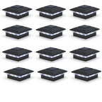 Dual Mode Waterproof Solar Post Cap Lights for Outdoor Fence | SLIMG:7259917761358337869