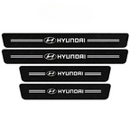 4 Pack Door Sill Protector With Carbon Film Anti Scratch-Car Door Sills | SLIMG:7057174998935414179