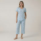 Two Piece Nightwear Pajama Set For Women — view 2