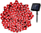 Solar Outdoor String Lights-Solar Flame Torch | SLIMG:7057199486255254910