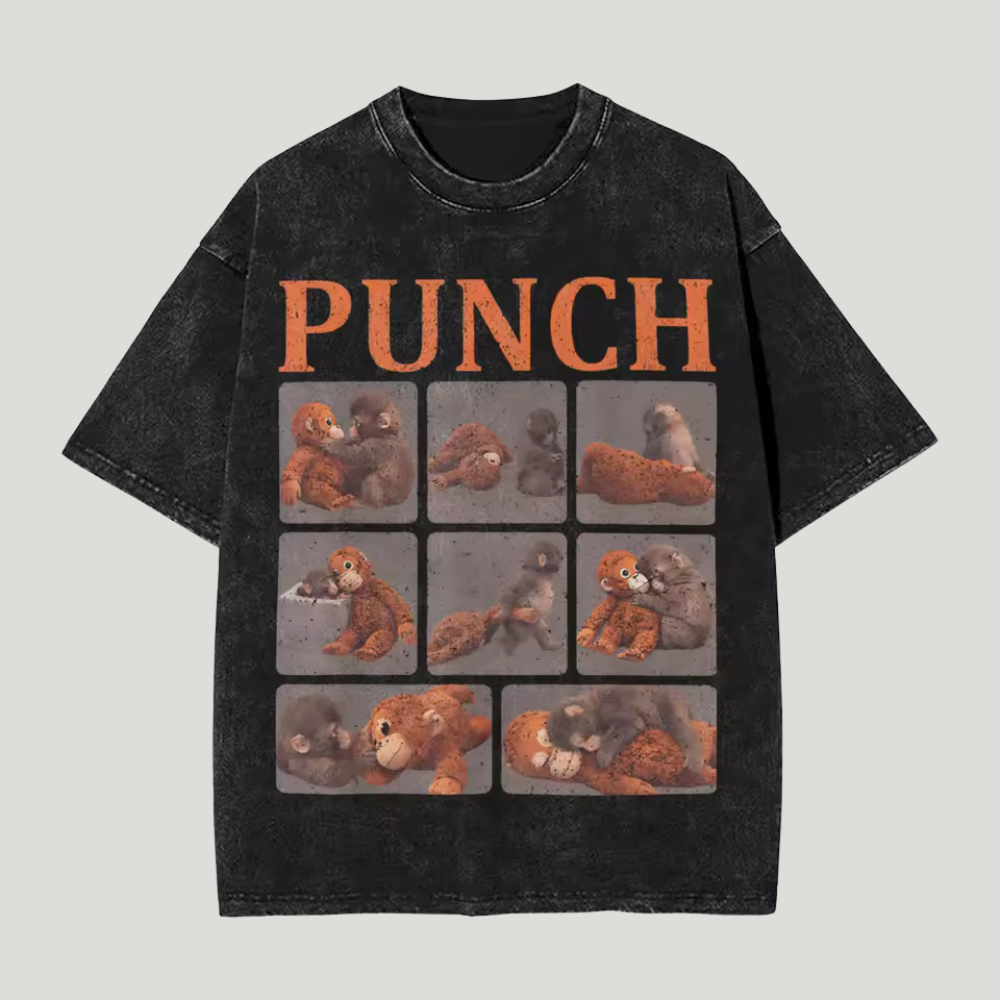 Punch Monkey And Ora Mama T Shirt — view 20