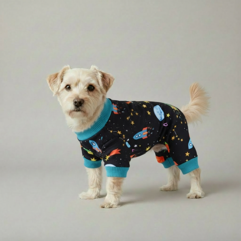 Cozy Style Printed Chihuahua Dog Pajama — view 7