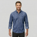 Everyday Long Sleeve Button Down Shirt — view 6