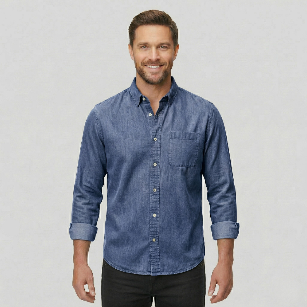Everyday Long Sleeve Button Down Shirt — view 6