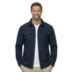 Classic Button Down Jacket — view 5