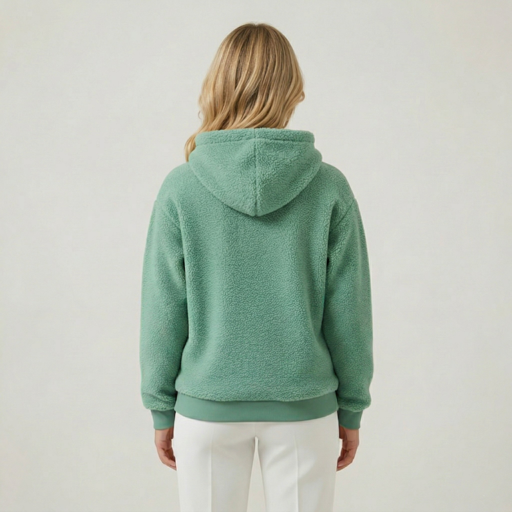 Kangaroo Style Pet Carrying Hoodie With Front Pocket — view 2