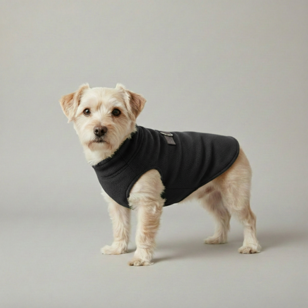 Warm Fleece Dog Vest Sweater — view 10