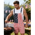 250th Anniversary American Flag Overalls — view 13