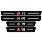 4 Pack Door Sill Protector With Carbon Film Anti Scratch-Car Door Sills | SLIMG:7057174998935414180