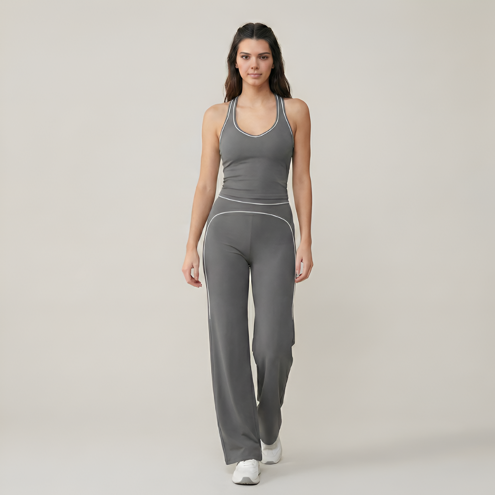 Two Piece Sporty Tracksuit Set For Women — view 8