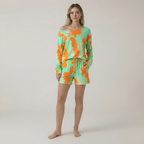 Two Piece Nightwear Pajama Set For Women — view 3