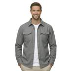 Classic Button Down Jacket — view 7