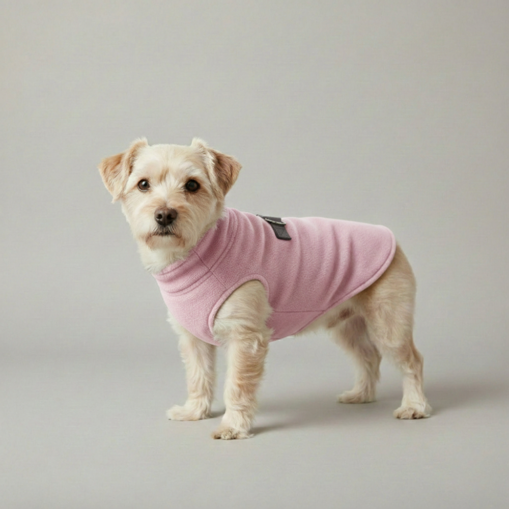 Warm Fleece Dog Vest Sweater — view 3