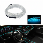 Car Interior Atmosphere Lighting Decoration LED Strip — view 10