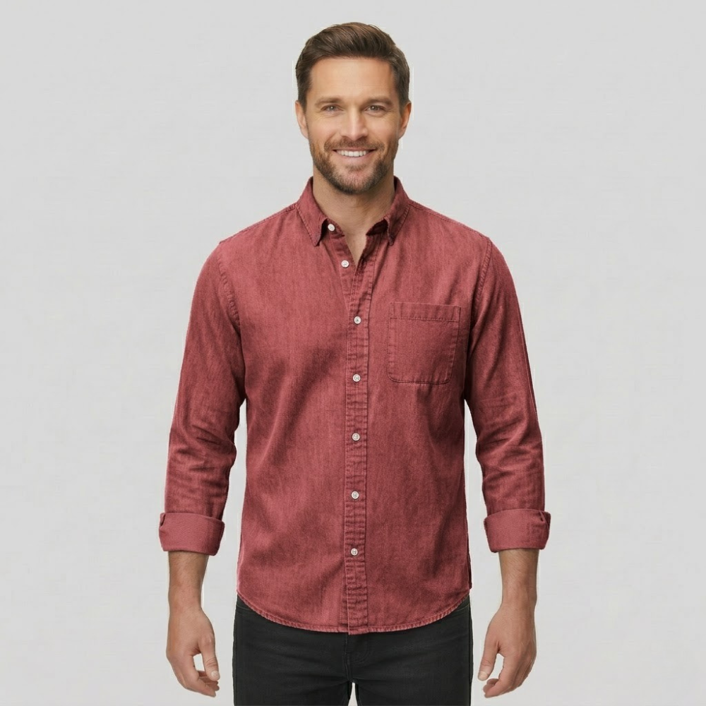 Everyday Long Sleeve Button Down Shirt — view 7